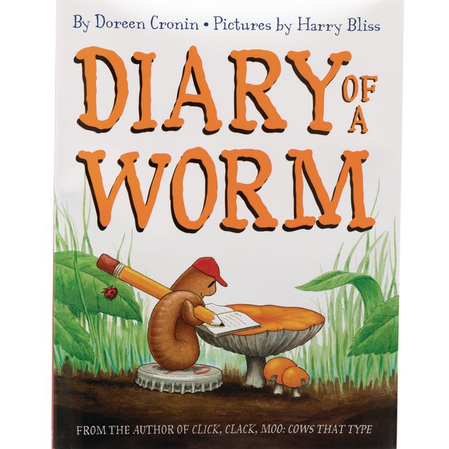 Diary Of A Worm - 1 book