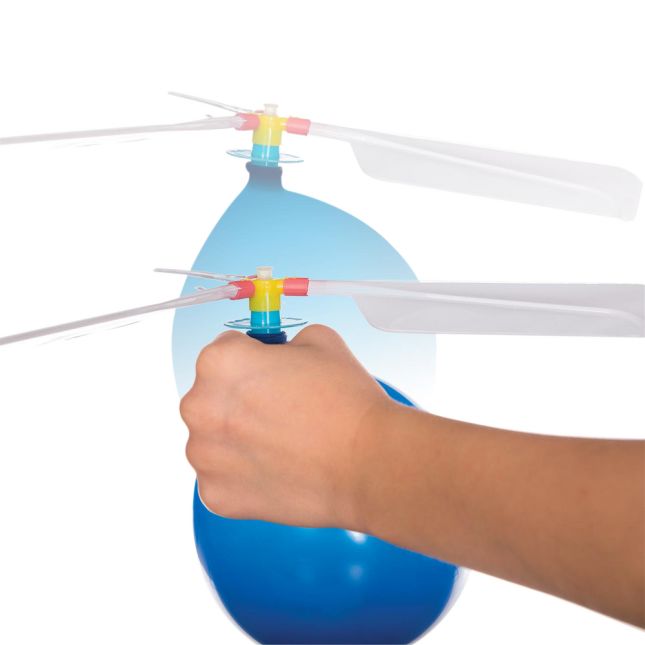 Steve Spangler Science® Balloon Powered Helicopter (4 Pack)_3