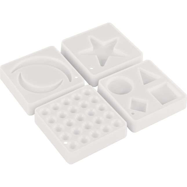 Shape Gel Mold Set Shapes