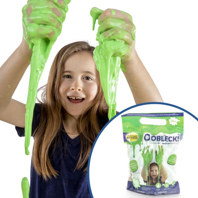 Oobleck - Green - 1 package of Oobleck