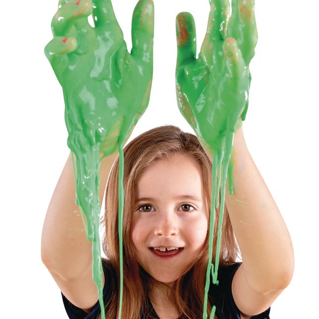 Oobleck - Green - 1 package of Oobleck