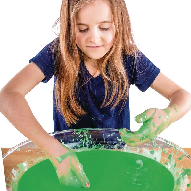 Oobleck - Green - 1 Package Of Oobleck