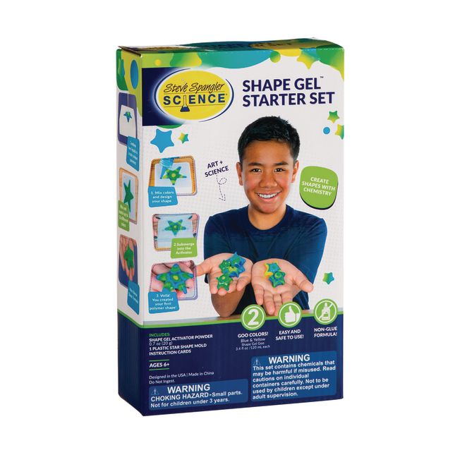 Steve Spangler Science® Shape Gel™ Starter Set