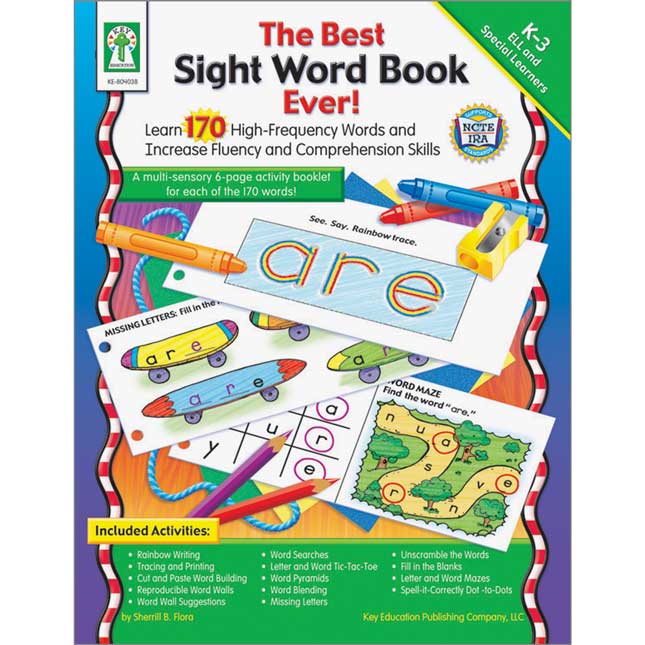 The Best Sight Word Book Ever! Book