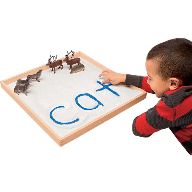 Letter and Word Formation Sand Tray - 18"