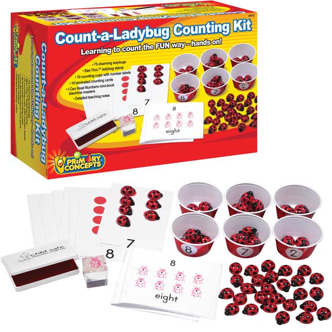 Count-A-Ladybug Counting Kit