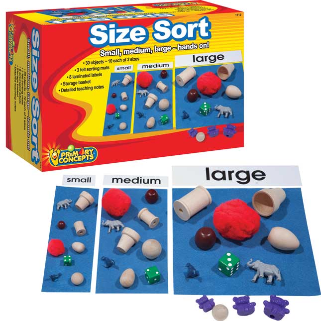 Size Sort Game