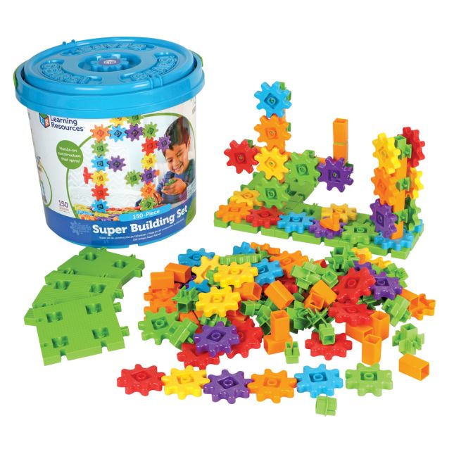 Gears! Gears! Gears! Superset - 150 Pieces