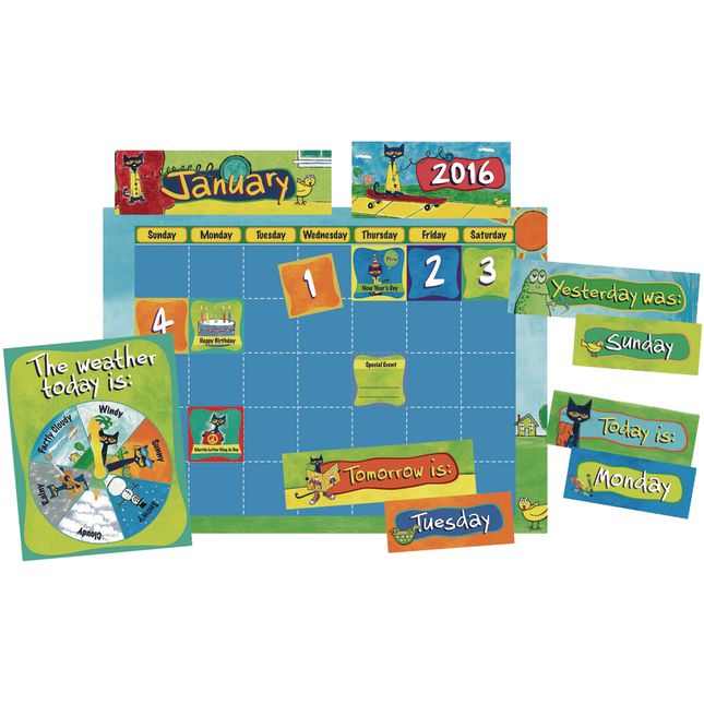 Pete the Cat® Calendar Kit