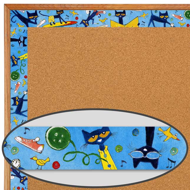 Pete The Cat® Bulletin Board Kit - 1 kit