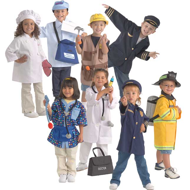 Our Community Helper Dramatic Dress Ups Collection