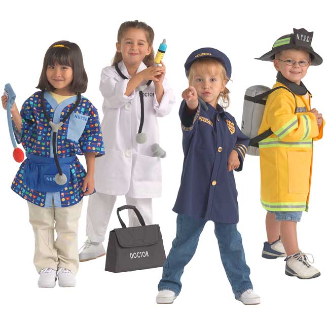 Buy FancyDressWale Premium Community helper theme costume for fancy dress  competitions, Role play and school Functions for kids (Construction Worker,  3-8 Years) Online at Low Prices in India - Amazon.in