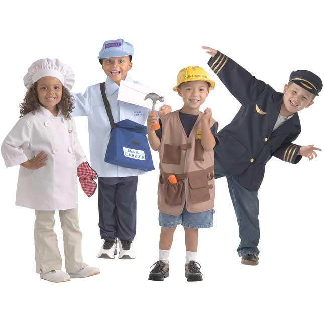 Our Community Helper Dramatic Dress Ups Collection