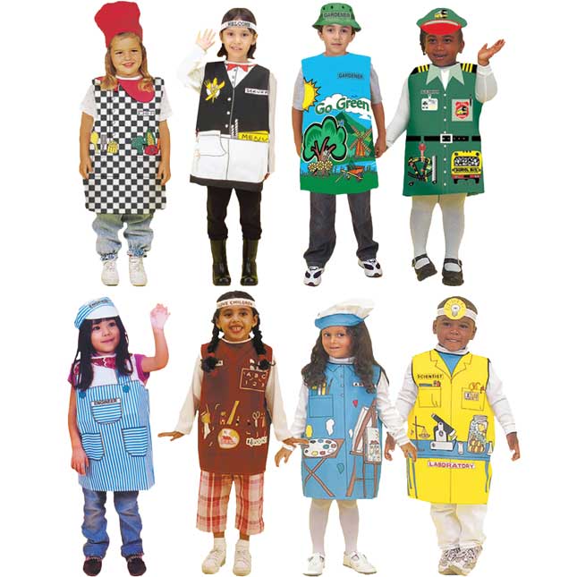 Career Dressups Collection - Community Helpers