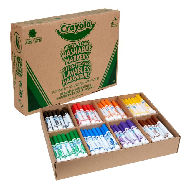 Crayola Marker, Crayon and Pencil Bundle Set