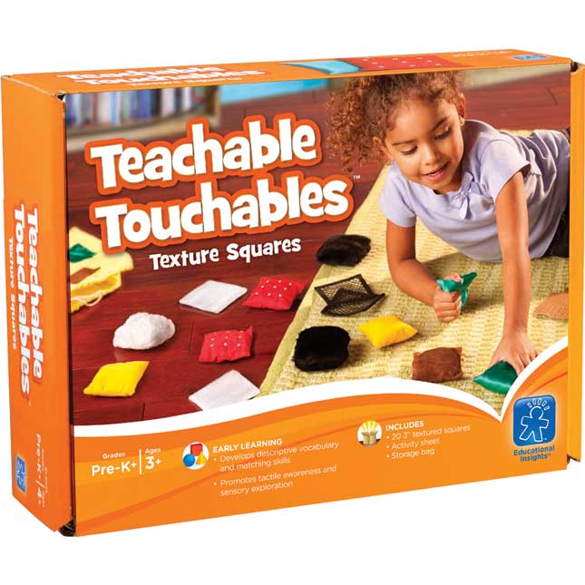 Teachable Touchables® Texture Squares