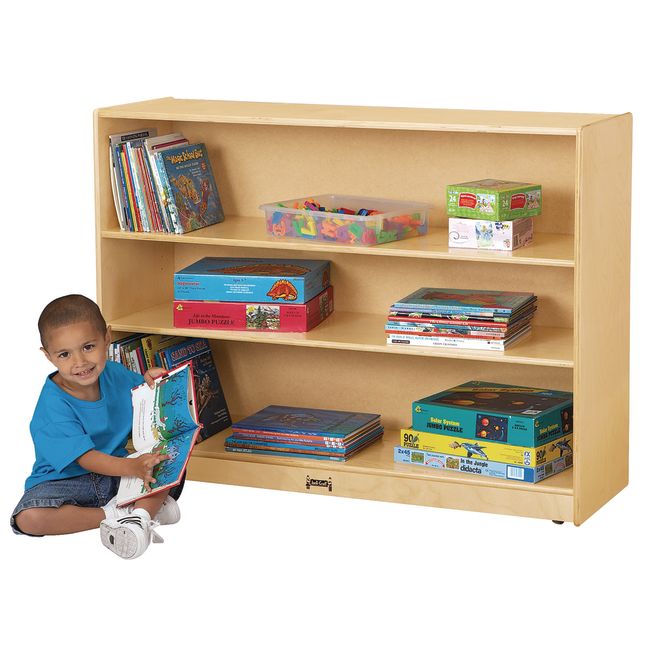 Jonti-Craft® Super-Sized Adjustable Bookcase - 1 bookcase