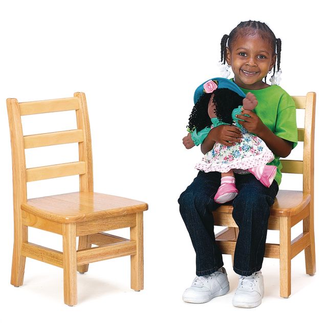 Jonti-Craft® KYDZ Ladder - Back Chair Pair - 12"