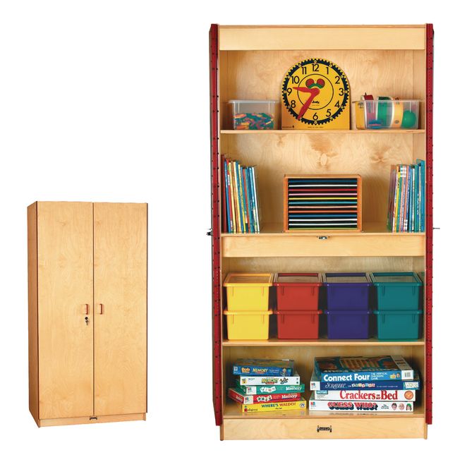 Jonti-Craft® Classroom Closet Deluxe