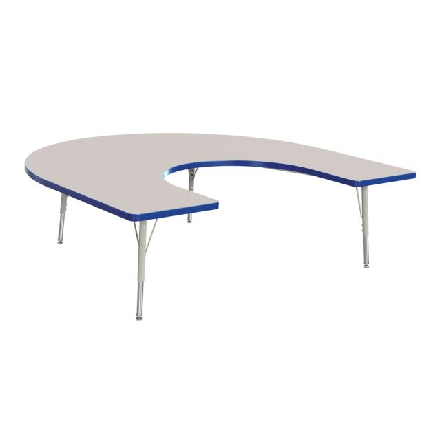 Jonti-Craft® Berries® Activity Tables - 66" x 60" Horseshoe - Elementary Height