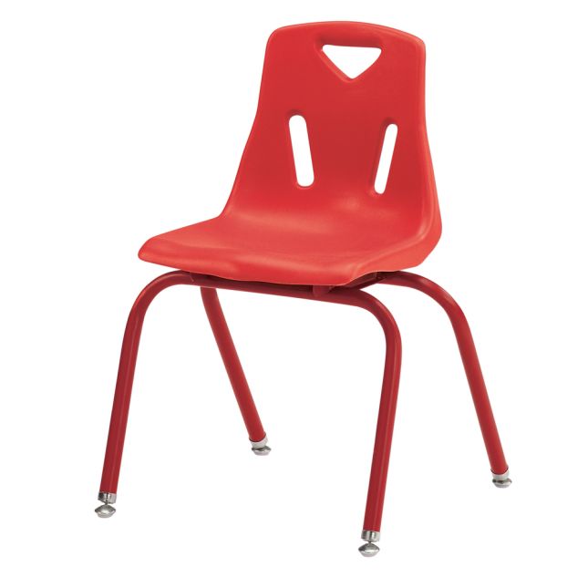 Jonti-CraftU+00AE BerriesU+00AE Stacking Chairs - Powder-Coated - 16" Seat Height Single Chair