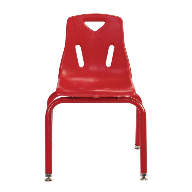 Jonti-CraftU+00AE BerriesU+00AE Stacking Chairs - Powder-Coated - 16" Seat Height Single Chair