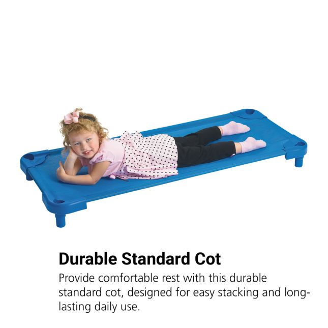 Valueline Standard Cots - 4-Pack