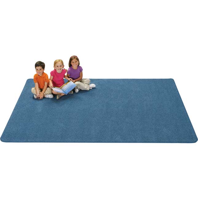 KIDply Soft Solids Carpets - 6' X 9'