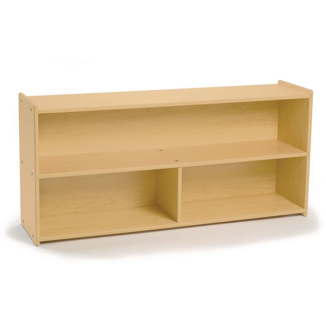 two shelf storage