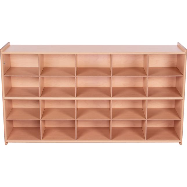 Value Line 20-Tray Cubby Storage Without Trays -