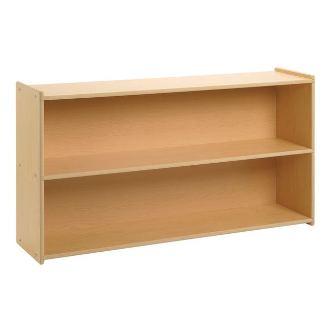 two shelf storage