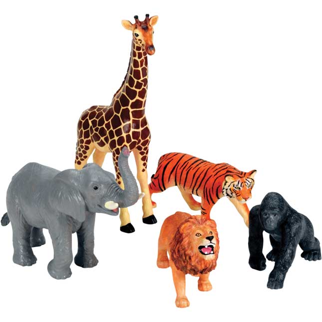 Jumbo Jungle Animals