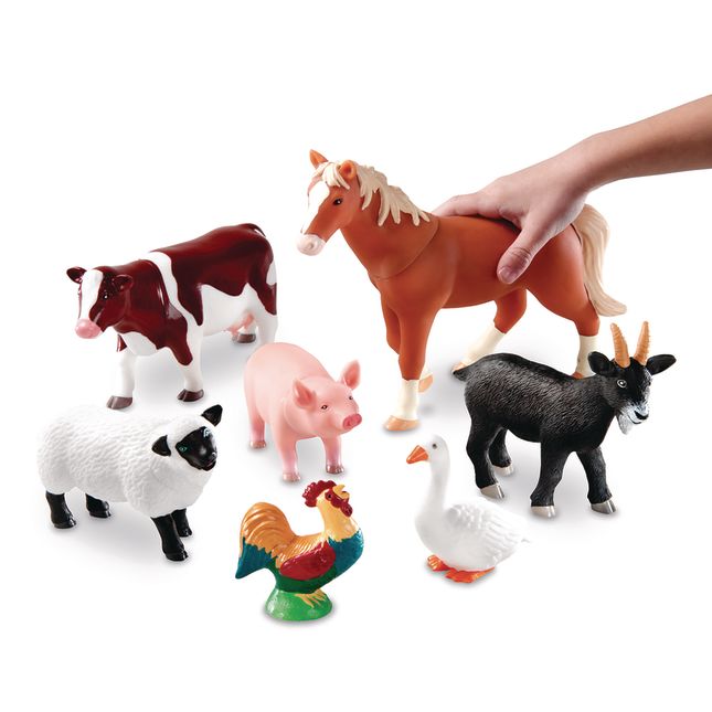 Jumbo Farm Animals