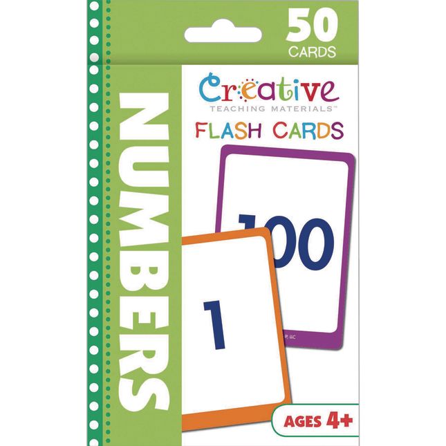 flash card numbers