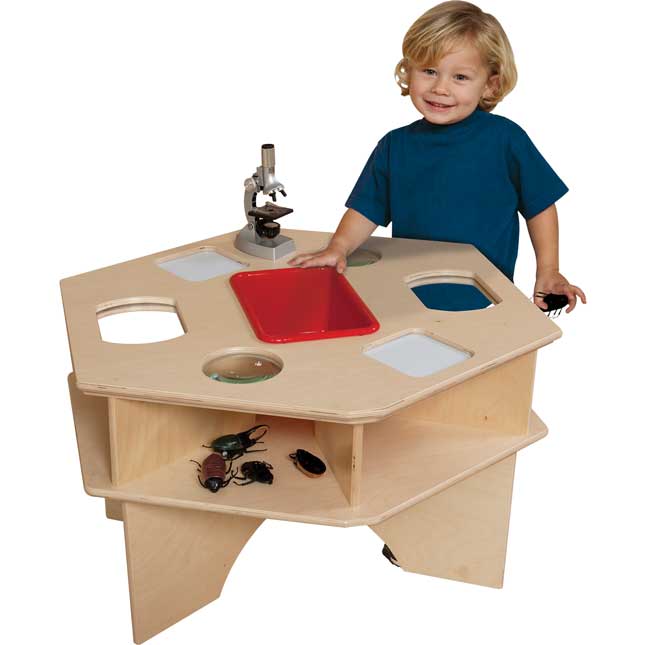 Deluxe Science Activity Table