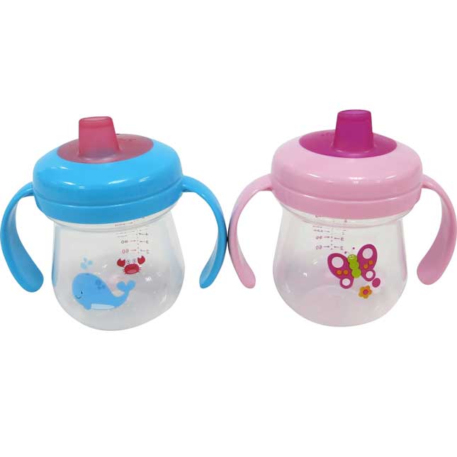 7-oz. Wean On Me Soft Spout Trainer Cups