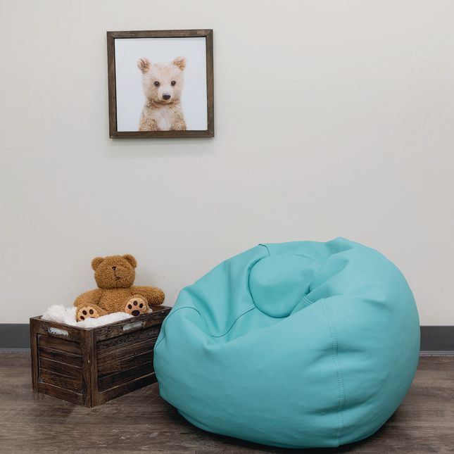 26" Bean Bag - Aqua