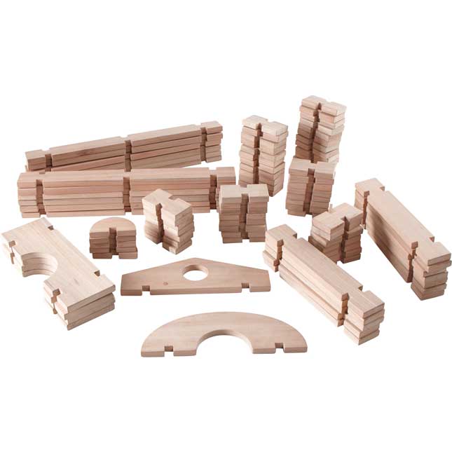 Notch Blocks - 89-Pc. Set