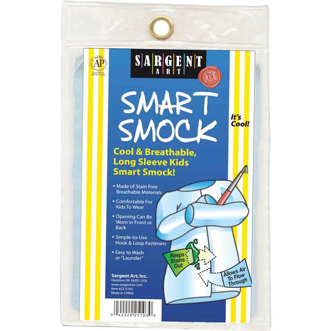 Sargent Art Cool and Breathable Smart Smocks - Set of 12