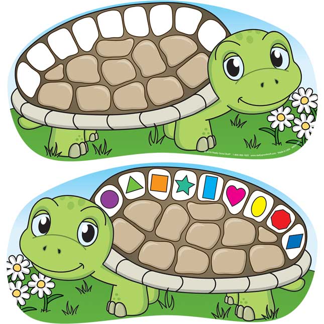 Clip-A-Shape Turtles Kit - 42-piece kit