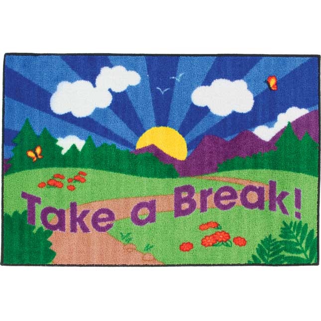 Take A Break! Rug - 1 rug