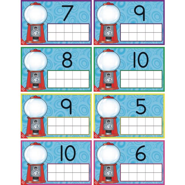 Really Good Stuff® Numbers Through 10 Practice Mats - 8 mats_3