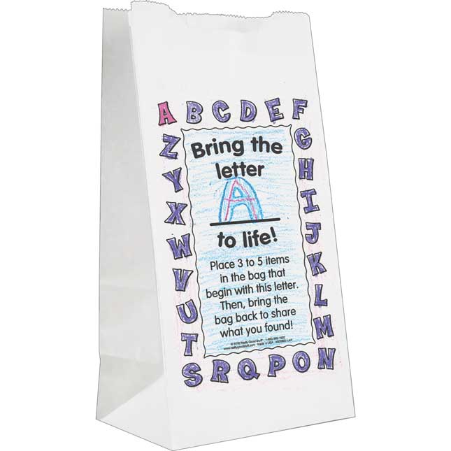 Bring A Letter To Life Bags