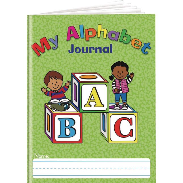 My Alphabet Journals - 12 journals