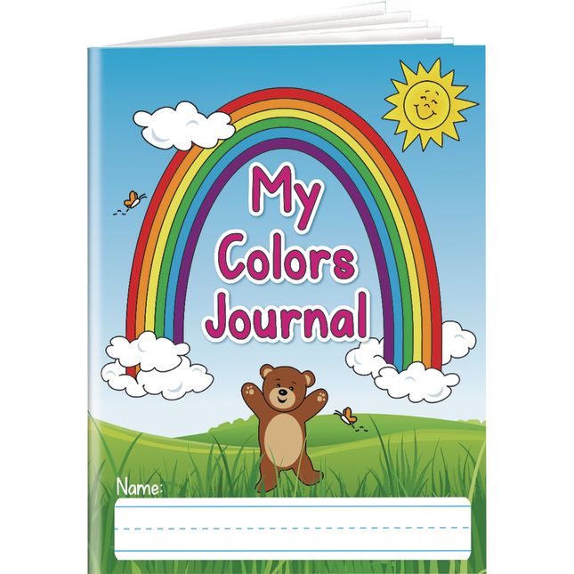 Really Good Stuff® My Colors Journals - 12 journals