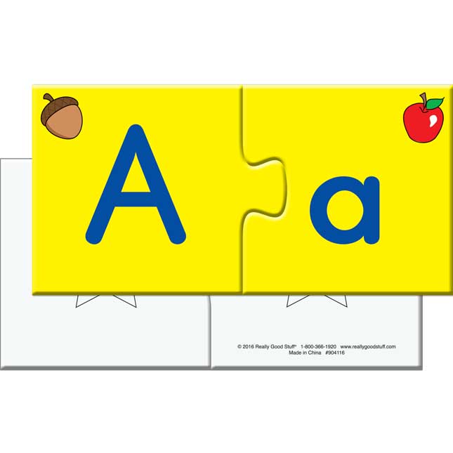 Find-A-Pair Puzzles™ - Alphabet Letters