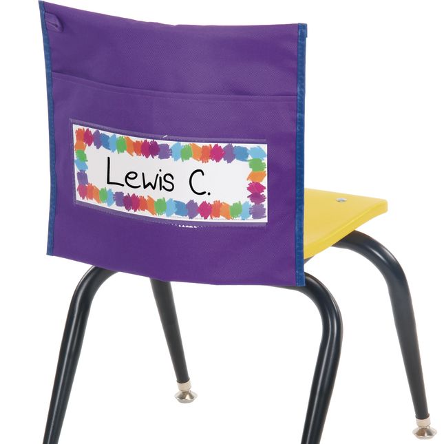 Early Childhood Classic Chair Pockets – Set of