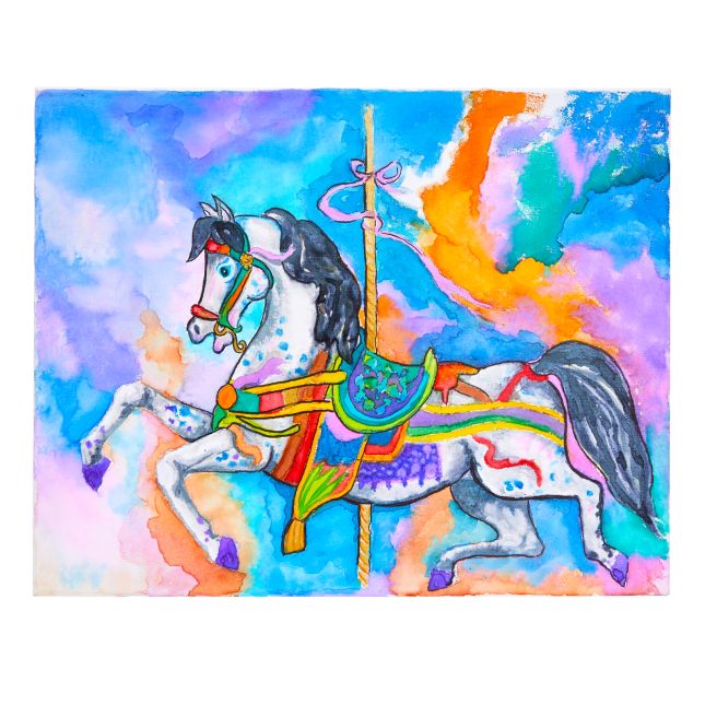 Colorations® Paraben-Free Liquid Watercolor™ Paint -Gold, 8 oz.