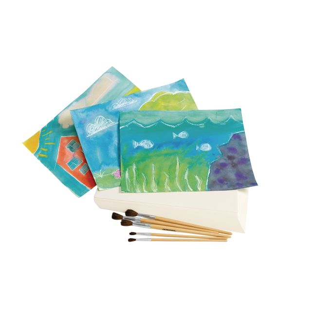 Colorations® Paraben-Free Liquid Watercolor™ Paint -Gold, 8 oz.