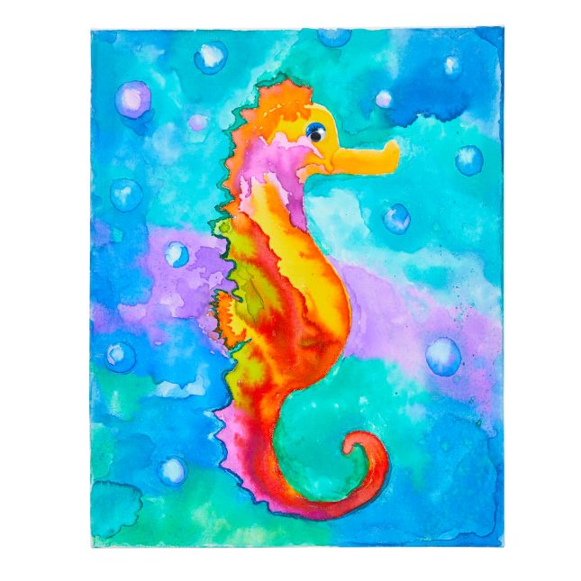 Colorations® Paraben-Free Liquid Watercolor™ Paint -Gold, 8 oz.